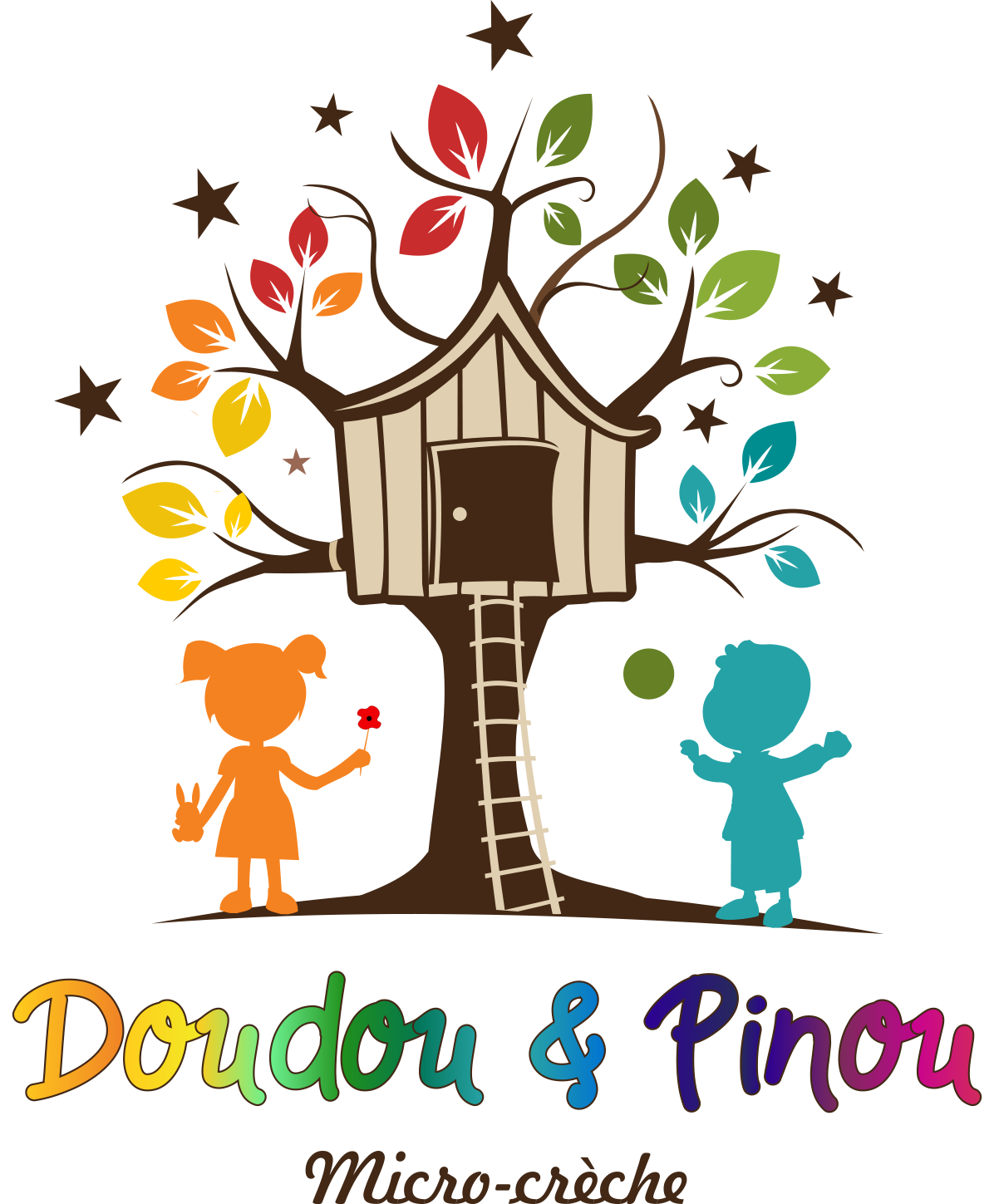 Logo de la structure doudou et pinou